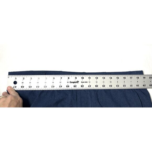 Under Armour Pants Mens 40x30 (38x30) Navy Blue Golf Performance Stretch 1347389 - Picture 8 of 14